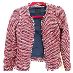 Zara statement blazer